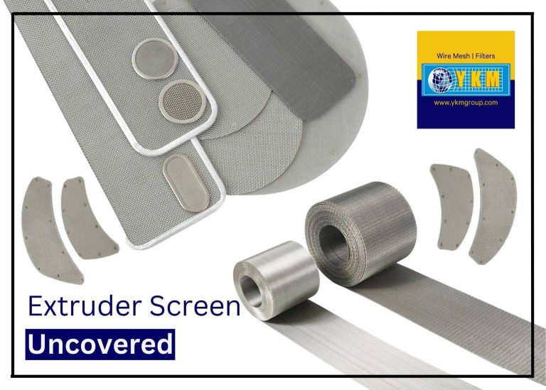 What is an Extruder Screen