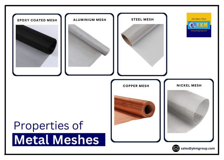 Top 5 Types of Metal Mesh and Their Unique Properties