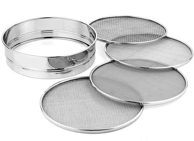 Sieve Screens for Particle Analysis