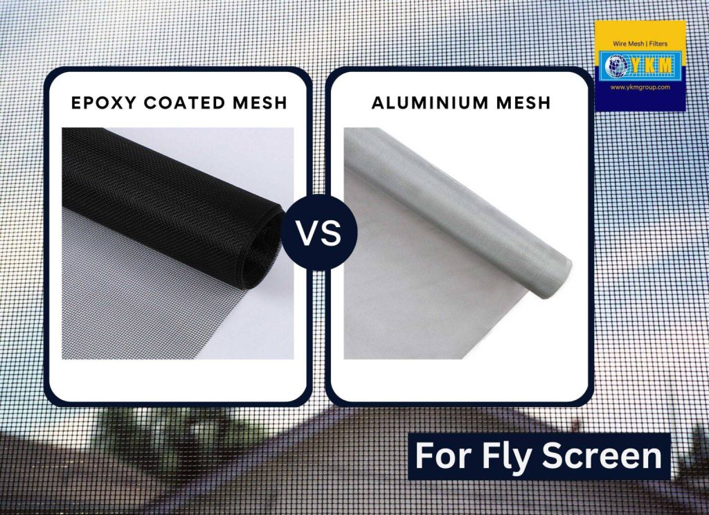Why Epoxy Mesh Better than Aluminium for Fly Screen