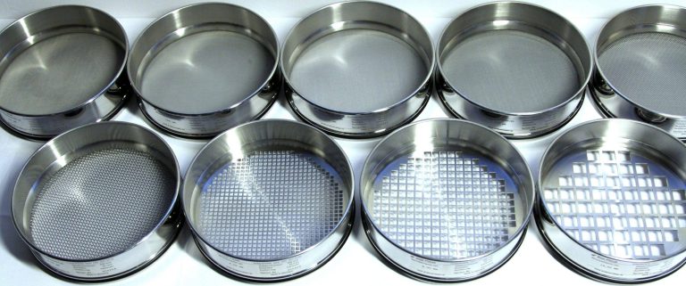 Types of Wire Mesh Sieves