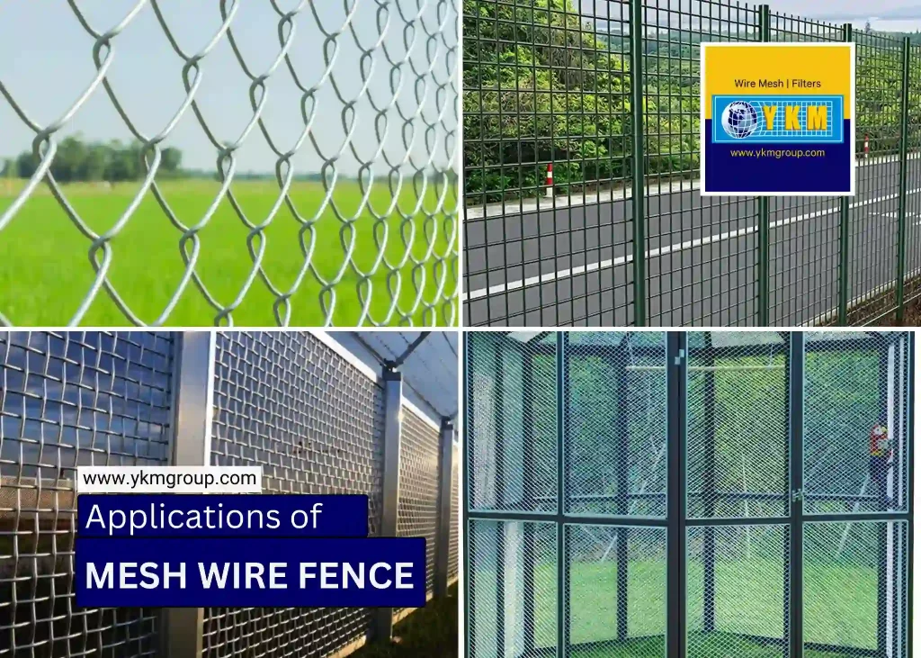 Exploring the Different Applications of Mesh Wire Fence