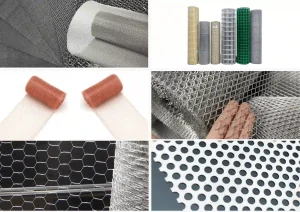 Types of Wire Mesh