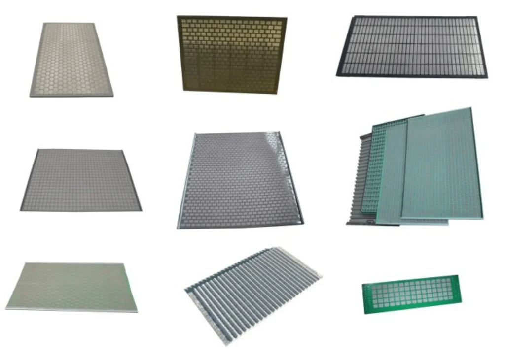 What-are-the-different-Shale-Shaker-Screen-Type