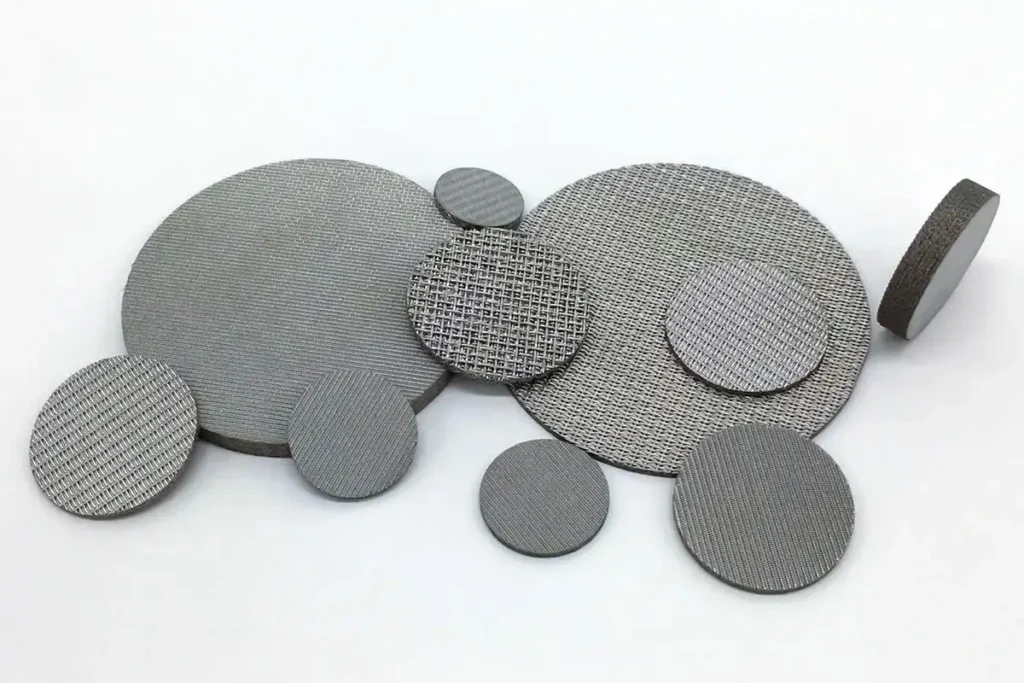 Sintered-Wire-Mesh-Filters