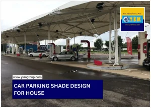 Car parking shade design for house