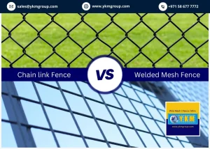 Chain link fence vs Welded Wire Fence