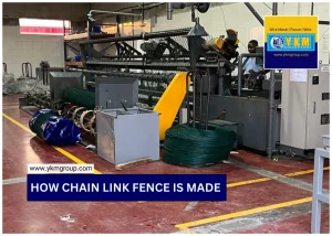 How Chain Link Fence is Made