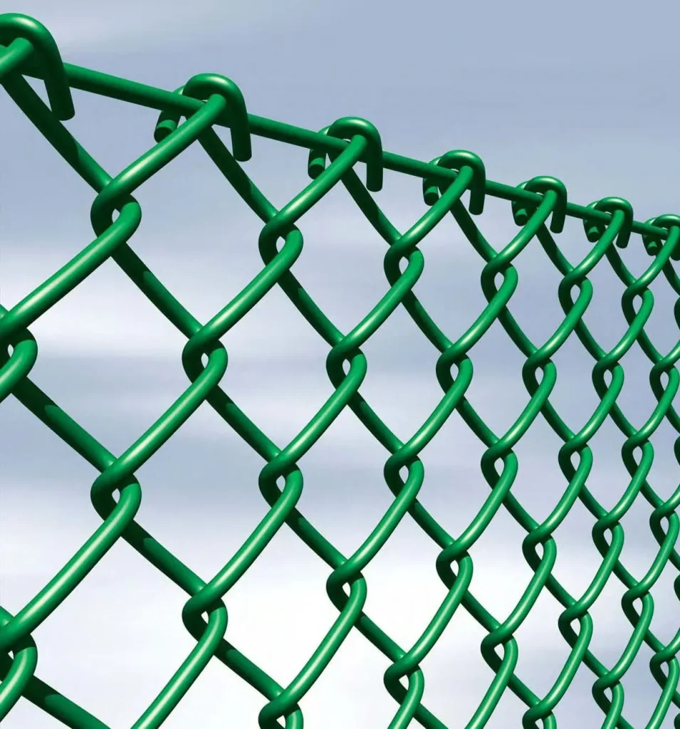 PVC Coated Chain Link Fence Supplier