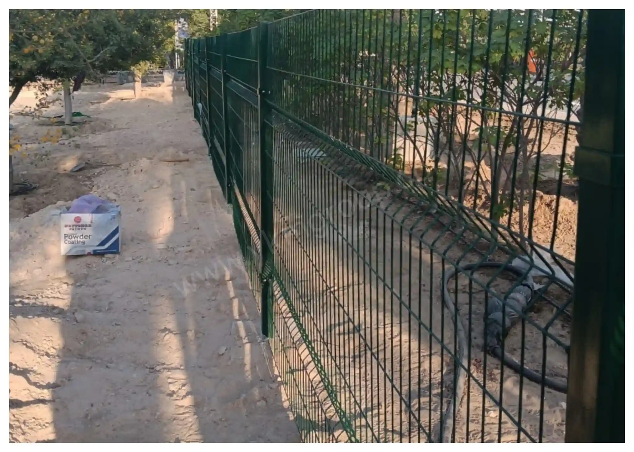 YKM PVC Welded Wire Mesh for Fencing in UAE