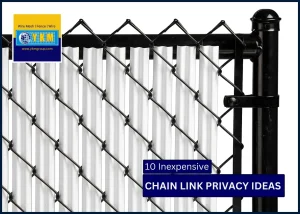 10 Inexpensive Chain Link Privacy Ideas in Middle East