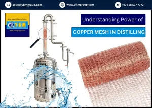 Copper Mesh for Distilling