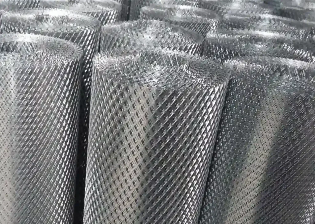Expanded Metal Mesh Roll