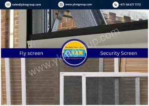 Fly screen and Security Doors