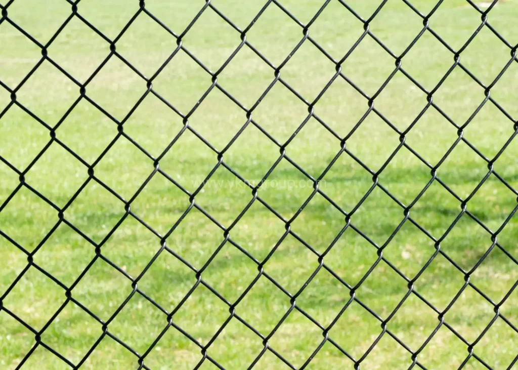 PVC Chain link Playground Fencing