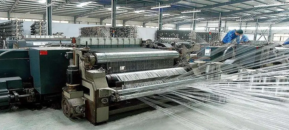 Stainless Steel Wire Mesh manufacturing loom
