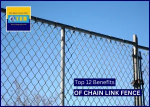 Top 12 Benefits of Chain Link Fence