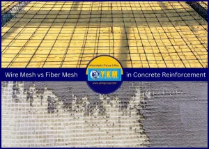 Wire Mesh vs Fiber Mesh in Concrete