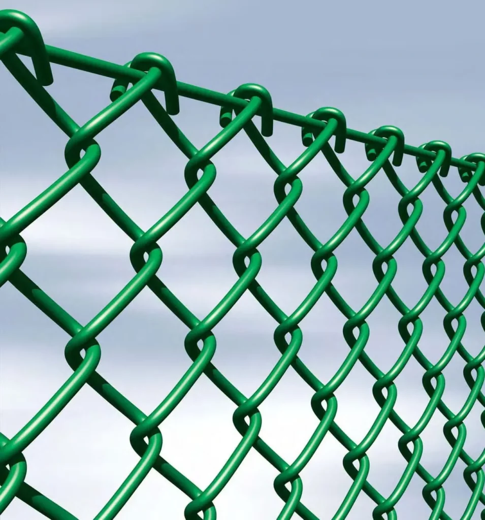 Wire Mesh Fencing for Garden