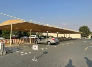 YKM Shade Net Installation in UAE